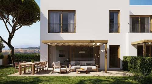 Casa pareada en venta en Gata de Gorgos