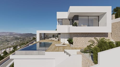 Villa en venta en Benitachell
