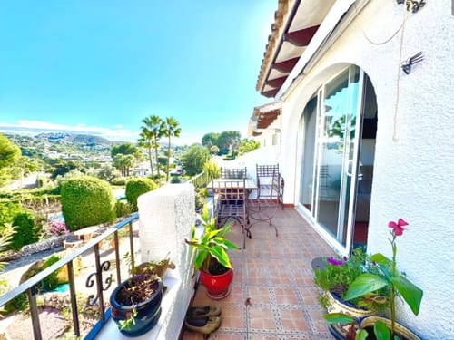Adosado en venta en Moraira