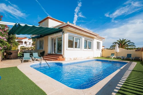Villa en venta en Calpe