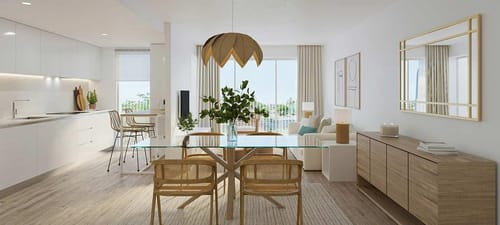 Apartamentos de 2, 3 y 4 habitaciones en Jávea
